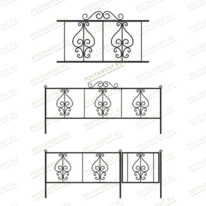 Ограда сварная 30011