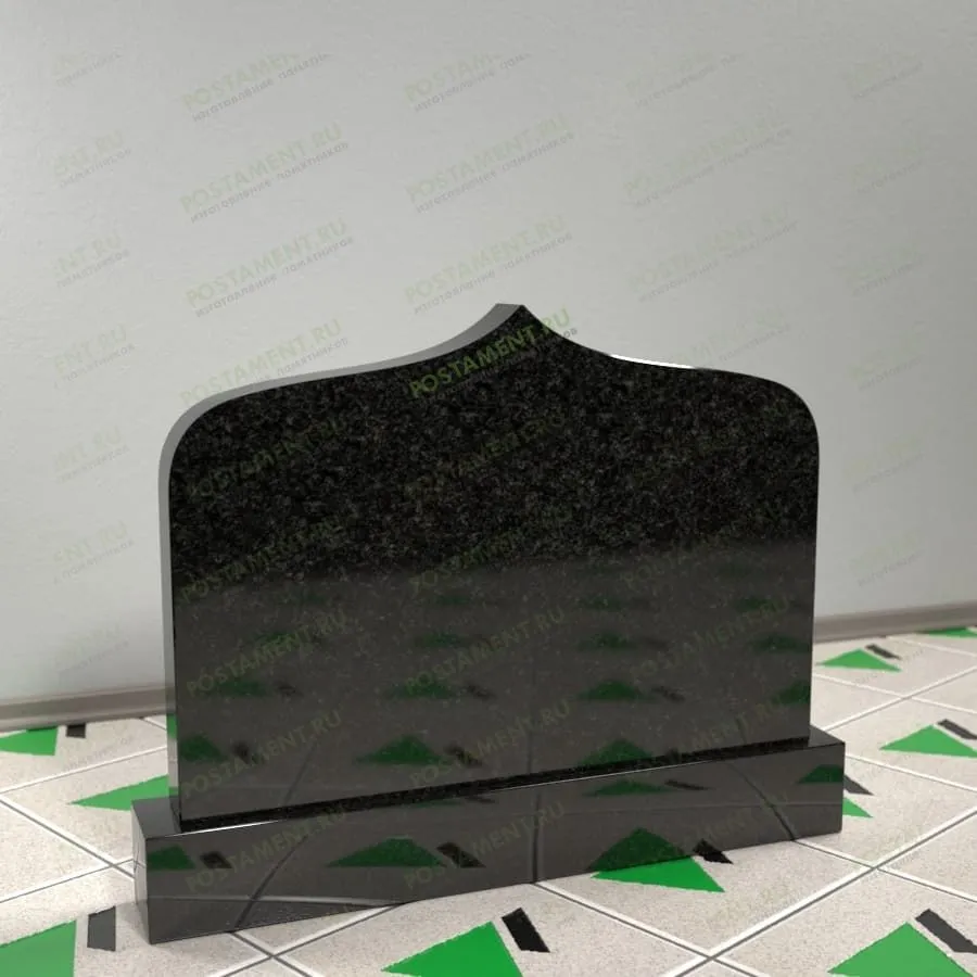 Памятник двойной на могилу 15207