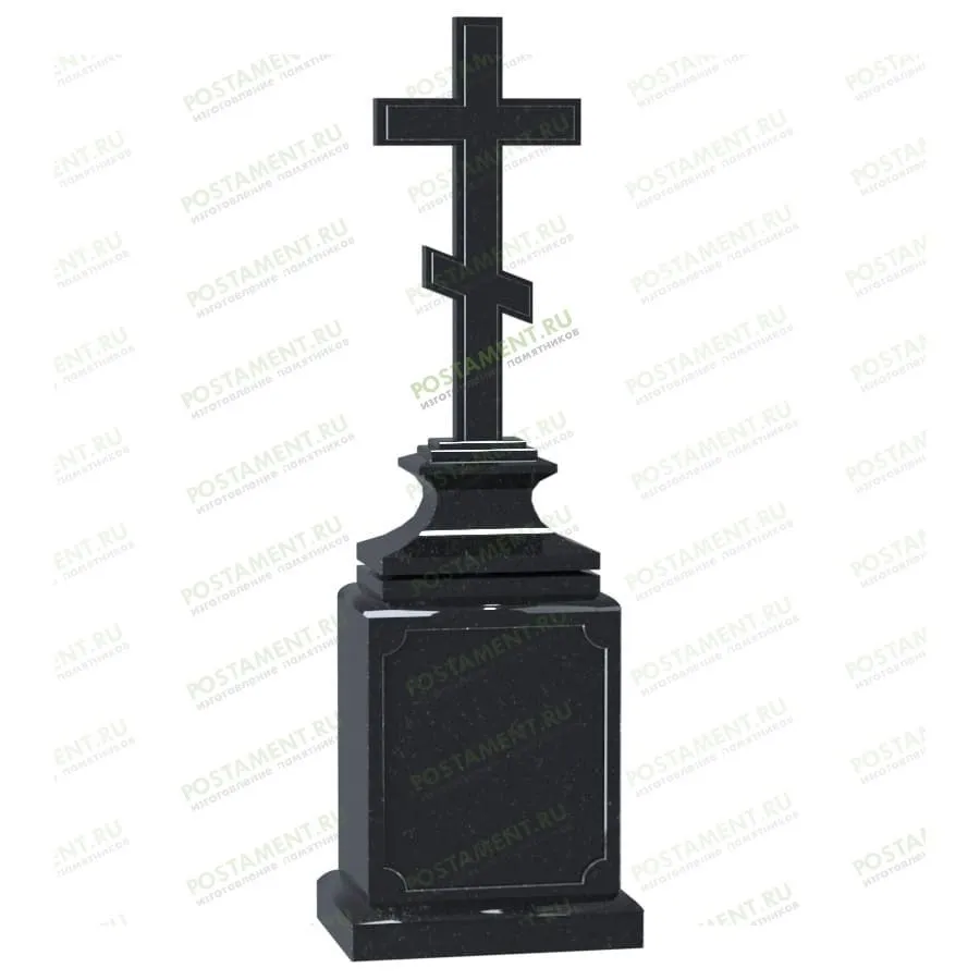 Голгофа на могилу с крестом 18732