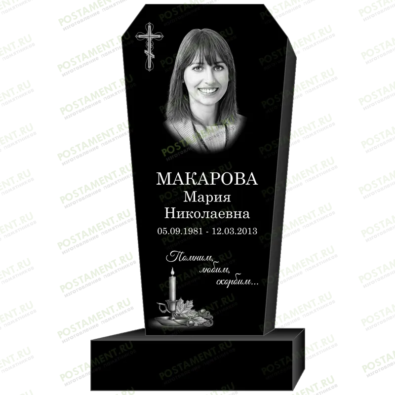 Недорогое оформление памятника 95327