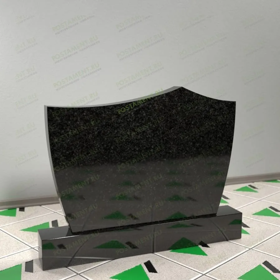 Обелиск на могилу на двоих 15804