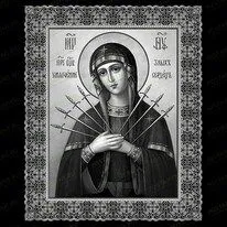 Семистрельная икона Божией Матери 98005