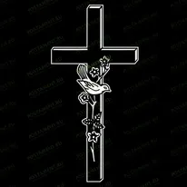 Крест с птицей 93056