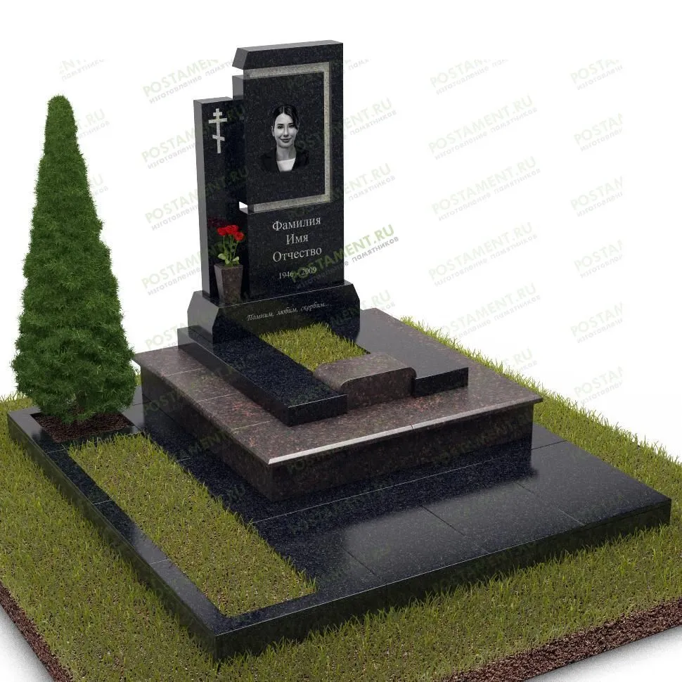 Мемориальный комплекс в европейском стиле 18834