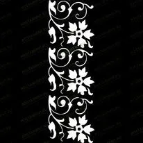 Веточка с цветами 95028