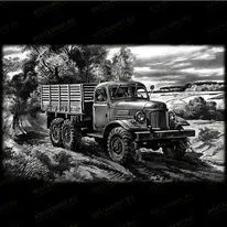 Грузовик ЗИЛ 91612