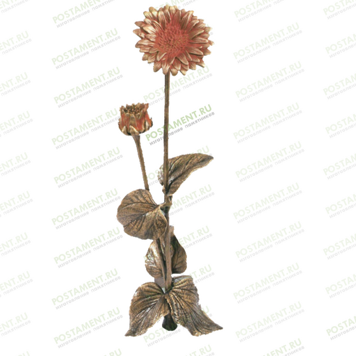 Гвоздика из бронзы на памятник  82023