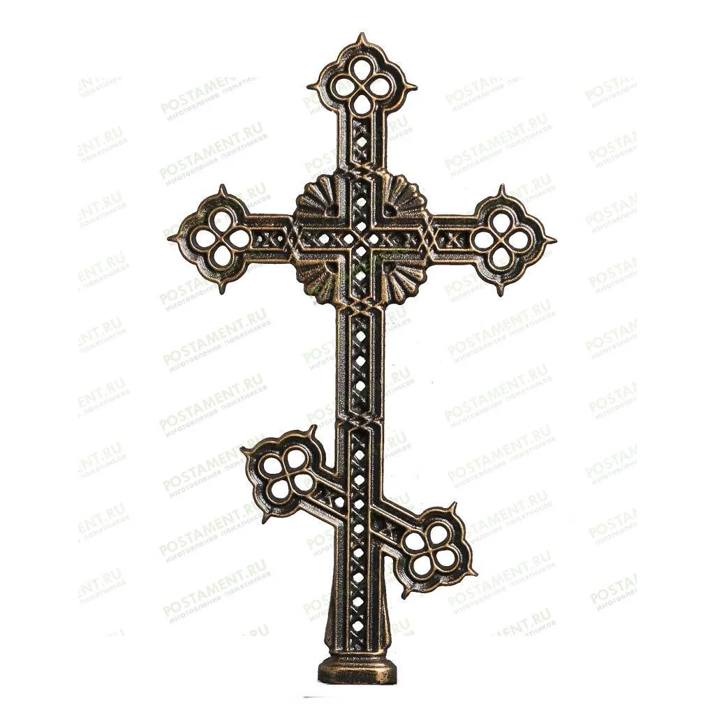 Крест из чугуна для памятника 83011