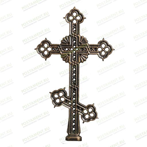 Крест из чугуна для памятника 83011