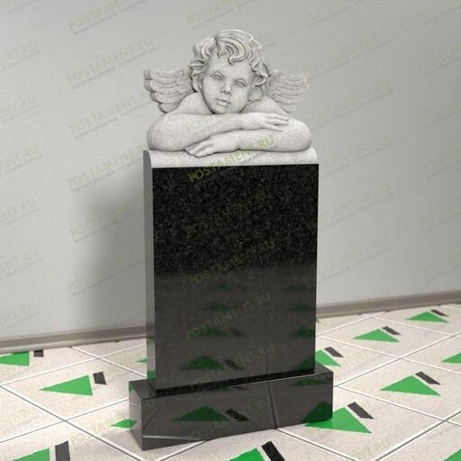 Ангелок на могилу памятник 13911