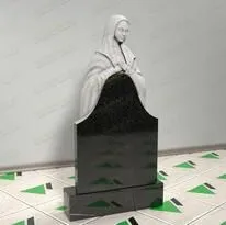 Памятник со скорбящей № 14208