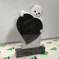 Памятник с мишкой № 13302