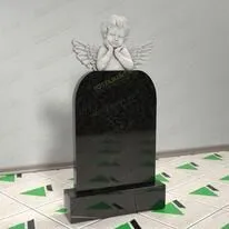 Памятник с ангелочком № 13910