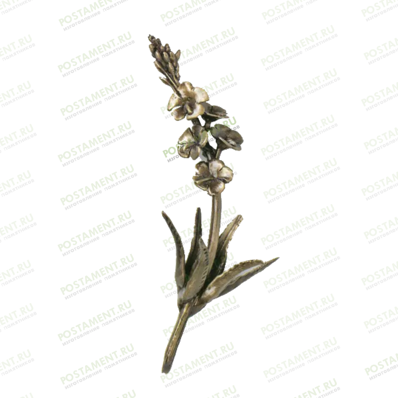 Лаванда из бронзы на памятник 82037