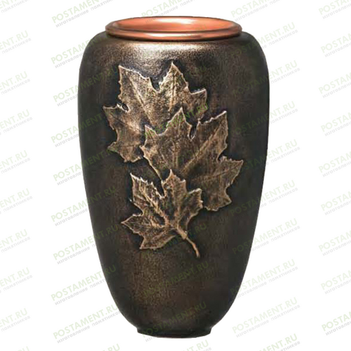 Вазочка из бронзы на памятник 82135