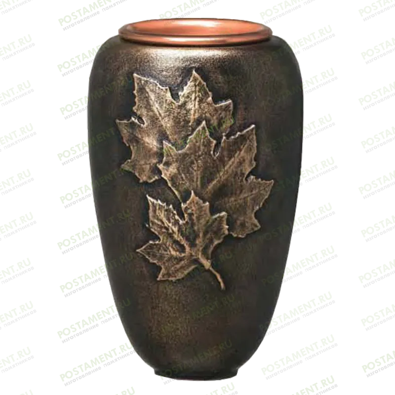 Вазочка из бронзы на памятник 82135