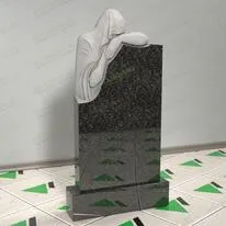 Памятник со скорбящей № 14114