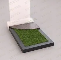 Цветник из гранита 81033