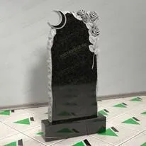 Памятник с полумесяцем № 12674