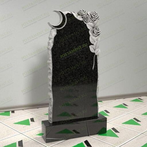 Памятник с полумесяцем 12674