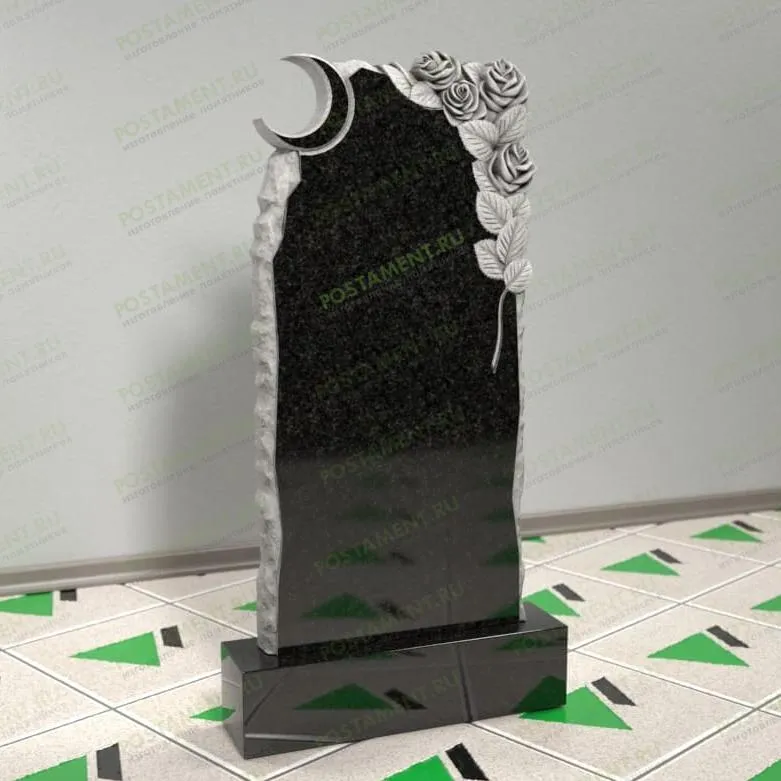 Памятник с полумесяцем 12674