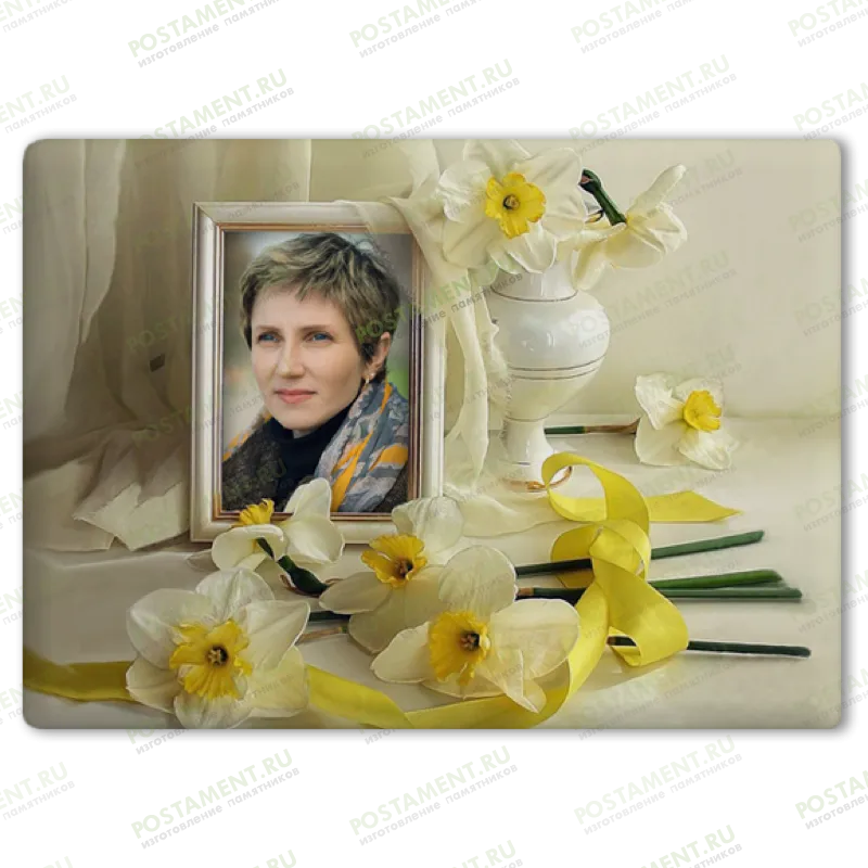 Фотокерамика на памятник 91845