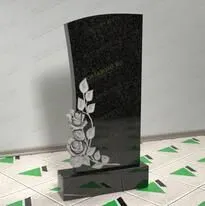 Памятник с розами № 12511