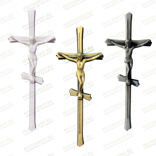 крест на памятник с распятием 82244