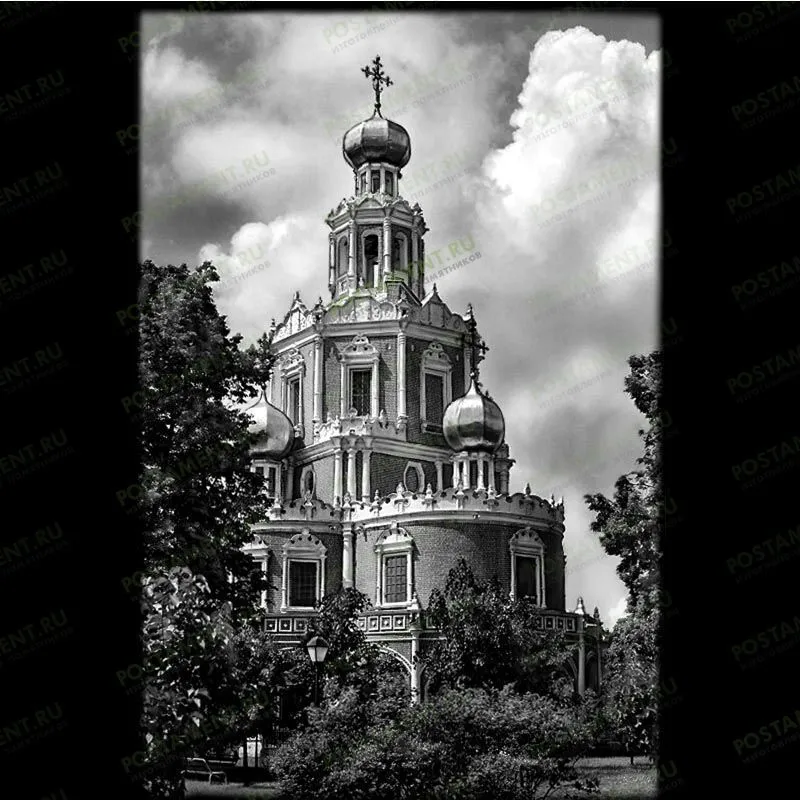 Храм Покрова Пресвятой Богородицы на памятник