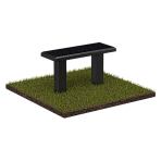 Скамейка из гранита 51112