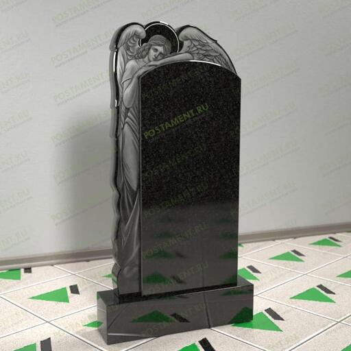 Памятник с ангелом на могилу 11324