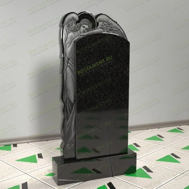 Памятник с ангелом на могилу 11324