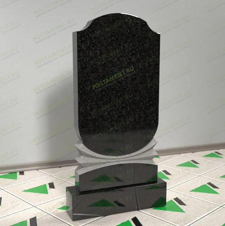 Фигурная стела гармошкой 11313