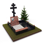 Гранитный православный комплекс № 18833