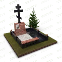 Гранитный православный комплекс № 18833