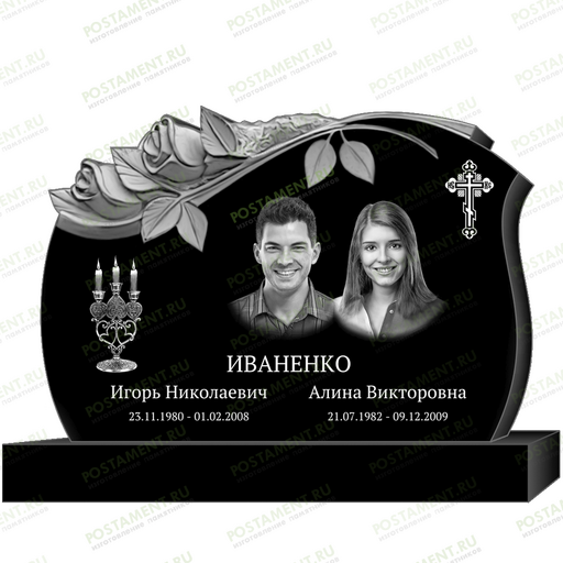 Как оформить семейный памятник 95364