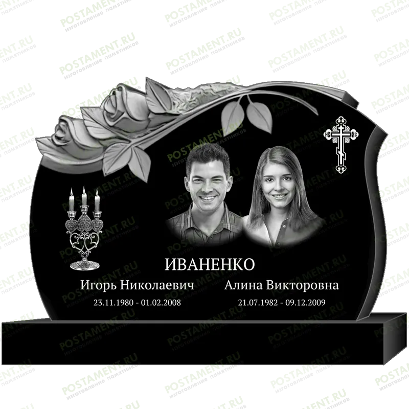 Как оформить семейный памятник 95364