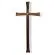 Крест католический на надгробие бронзовый 82075