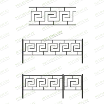 Ограда сварная 30012