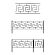 сварная ограда с геометрическим узором