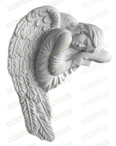 Ангел из керамики на памятник 91991