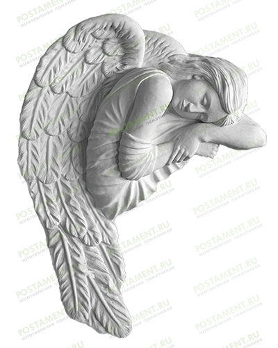 Ангел из керамики на памятник 91991