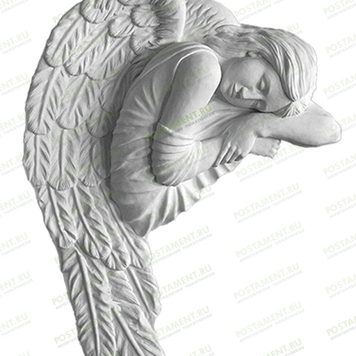 Ангел из керамики на памятник 91991