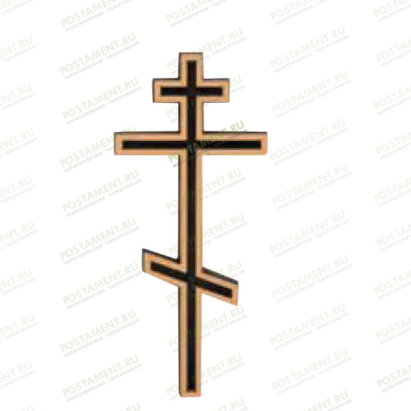 Крест из бронзы на памятник православный 81951