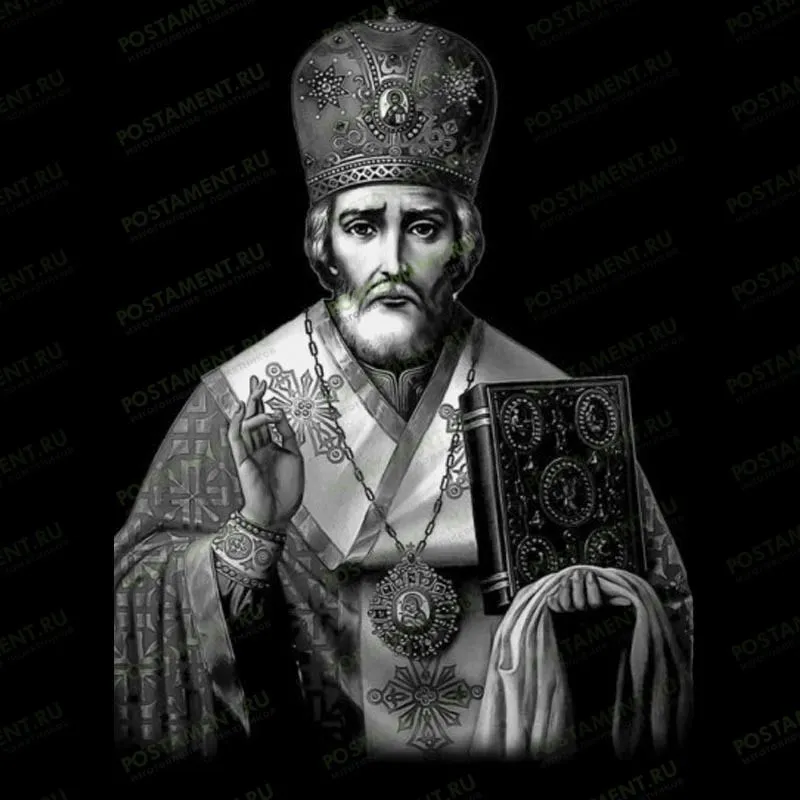 Святой Николай Чудотворец на памятник 98027