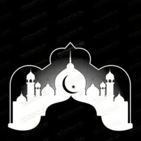 Гравировка мечеть 97010