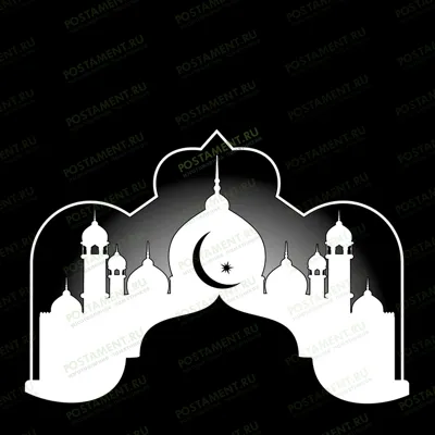 Гравировка на памятник мечеть