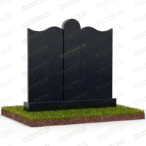 2 памятника на общей тумбе № 18562