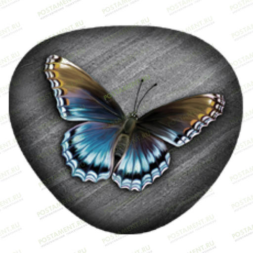 Бабочка из керамики на памятник 91975