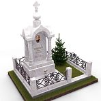 Мемориальный комплекс с часовней № 18842